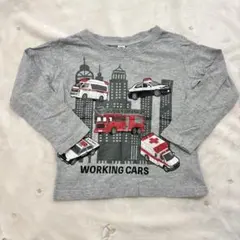 【100】はたらくくるまロンT