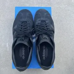 adidas GAZELLE ブラック スニーカー