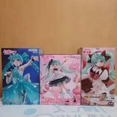 初音ミク フィギュア 3種セット