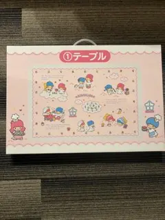 キキララ　クジ一等商品　テーブル