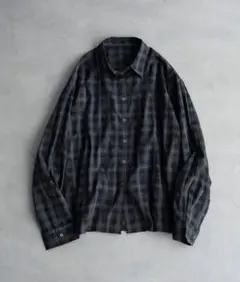 25ss UNITED ARROWS ボイル エアリー マドラスチェック シャツ - メルカリ