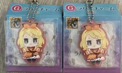 グッスマくじ2026 アクアリウム G賞 ラバーチャーム 鏡音リン 2点セット
