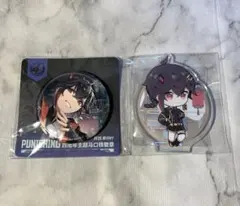 パニグレ　常羽　缶バッジ　アクスタ