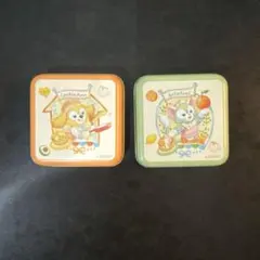 キャンディー　缶　クッキーアン　ジェラトーニ　ワンダフルキッチン