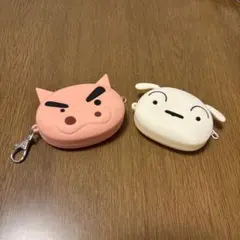 クレヨンしんちゃん　シリコン財布　ポーチ　シロ ぶりぶりざえもん　即発送