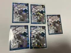 クリアステッカーコレクション ジョセフ　ジョジョワールド