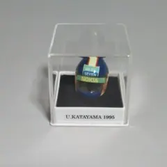JFC F1 ヘルメット 片山右京 1995 1/12 JFC F1 ヘルメット 片山右京 1995 1/12 - メルカリ