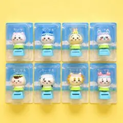 映画ちいかわ人魚の森のひみつ ゆらゆらソーラー 8点セット キャンペン全5種付き 映画ちいかわ人魚の森のひみつ ゆらゆらソーラー 8点セット キャンペン