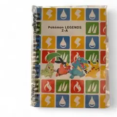 新品　ポケモン　リングノート Ｂ6 Pokémon LEGENDS 特典