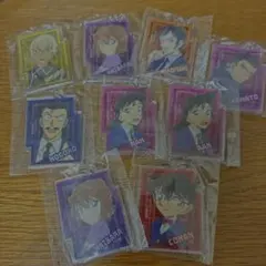 名探偵コナン キーホルダー 9個