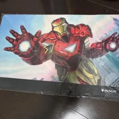 マジック大戦祭景品　アイアンマンプレイマット マジック大戦祭景品 アイアンマンプレイマット - メルカリ