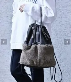 OUTDOOR PRODUCTS BOA 2way トート　ボア　リュック