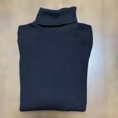 無印良品 タートルネック