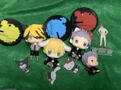 東京リベンジャーズ　ミニフィギュア　サンリオ　アクリルスタンド　シナモン　クロミ