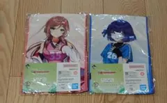 学園アイドルマスター 一番くじpart2 Ｅ賞 ひんやりクールタオル2種セット