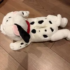 101匹わんちゃん ぬいぐるみ ティッシュケース