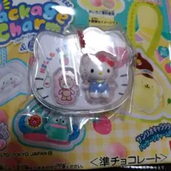 サンリオキャラクターズ　パッケージチャーム＆チョコボーロ　ハローキティ