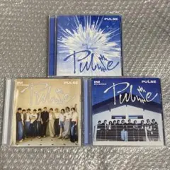 INI 8TH SINGLE PULSE パルス 3形態セット 3枚セット