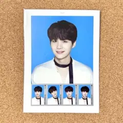 BTS 2017 WINGS TOUR STAMP SEAL ユンギ SUGA