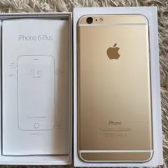 iPhone 6 Plus 16G Gold docomo