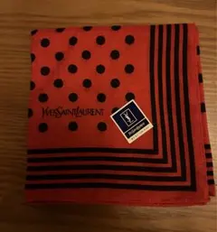 Yves Saint Laurent 水玉ハンカチのサムネイル