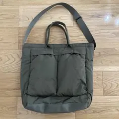 ユニクロ　ユーティリティ2wayバッグ