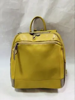 新品☆PRIMU オリーブグリーンのナイロンリュック ハンドバッグ - メルカリ