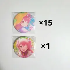 プロセカ グリッター缶バッジ 愛莉 39C 40C