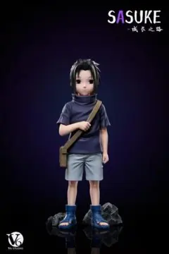 サスケ　ナルト疾風伝　NARUTO　フィギュア　ガレージキット
