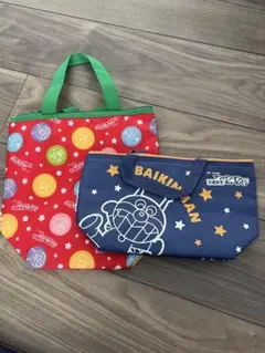 アンパンマン 保冷バッグ セット売り