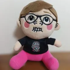HIKAKIN ヒカキン ぬいぐるみ U-FES. TOUR 2019　ピンクのサムネイル