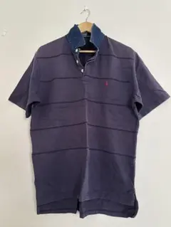 Polo by Ralph Lauren ダークパープル ポロシャツ L