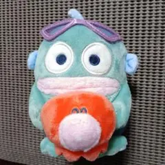 【サンリオ】ハッピーくじ　ハンギョドン　ナイトプール　ぬいぐるみチャーム