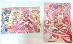 デリシャスパーティプリキュア カードグミ