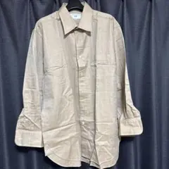 dunhill ベージュ 長袖シャツ 43-82