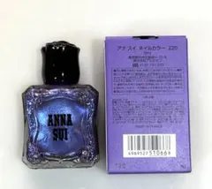 ANNA SUI ネイルカラー　220のサムネイル