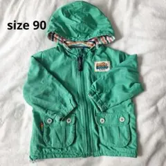 3can4on　リバーシブルアウター　90　男の子　サンカンシオン