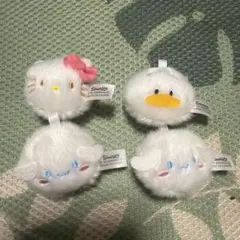 サンリオ しろふわ ノベルティ マスコット セット