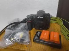見た目新品】動作正常 Nikon D7500 バッテリー ストラップ他 - メルカリ
