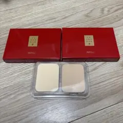 新品未開封　パウダーファンデーションEXプラス　レフィル10g 2個