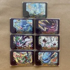 ポケモンフレンダ　スーパートレジャー☆5 まとめ売り　7枚セット　ワンダー