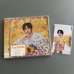 【新品未開封】LOVE ENG!NE 吉田仁人盤
