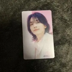 SEVENTEEN jeonghan ジョンハン HMV限定 トレカ SEVENTEEN ジョンハン JEONGHAN your choice HMV