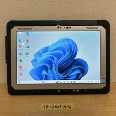 Touchpad FZ-G1 i5-6300U 4GB SSD128 美品 - メルカリ