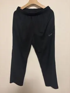 Nike ブラック ジャージパンツ
