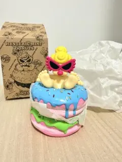 ヒステリックミニ クッキージャー　陶器製　置き物　小物入れにも　HYSMINI ヒステリックミニ クッキージャー 陶器製 置き物 小物入れにも HYSMINI