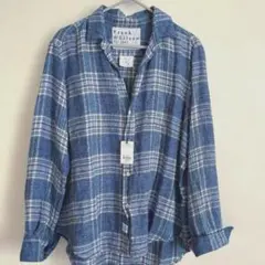 42,900円 新品未使用フランク&アイリーンシャツブラウス