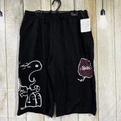スヌーピー　ハーフパンツ　Lサイズ　ピーナッツのサムネイル