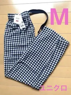 ユニクロ　M イージーサッカーパンツ