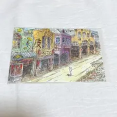 スタジオジブリ 立体建造物展 ポストカード 千と千尋の神隠し